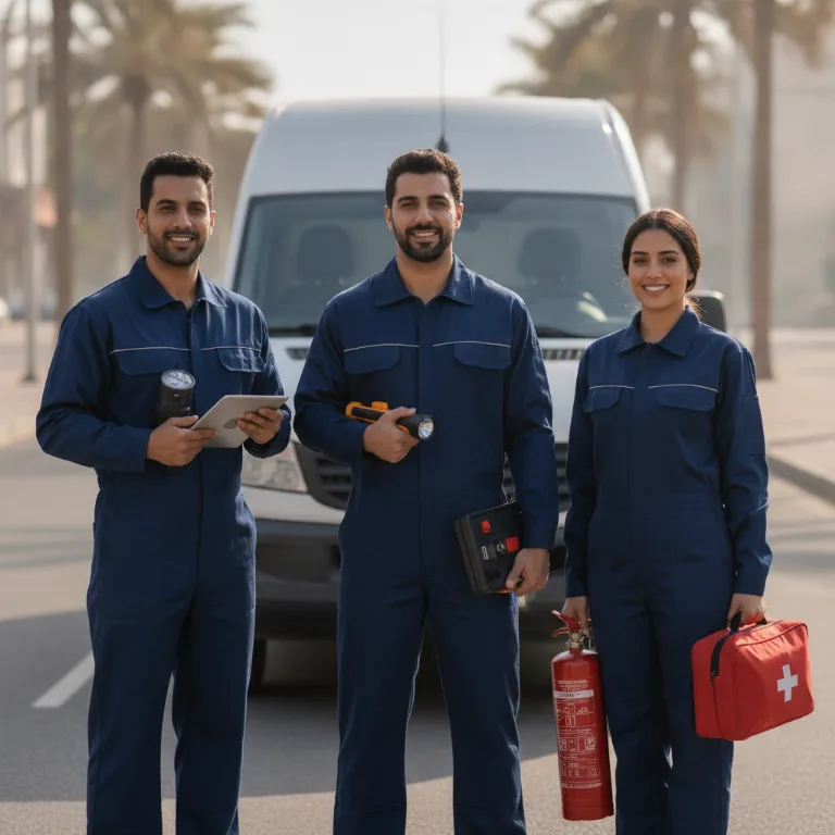 Insurance Agency team in Lahbab